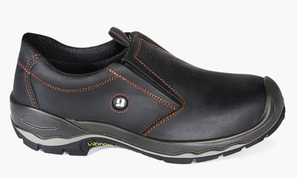 Grisport 72009L Veiligheidsschoen S1P zwart maat 40 - Bouwmaat