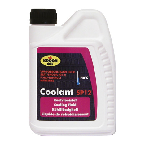 Kijker diep kat Kroon Oil Coolant Koelvloeistof SP 12 roze 1 - Bouwmaat