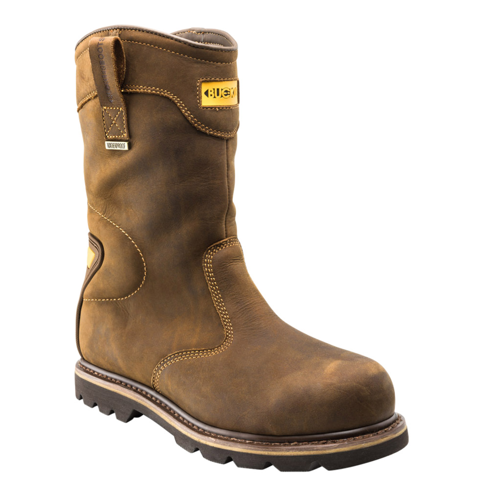 Buckler Crazy Horse Enkellaars SB/P HRO maat 43 - Bouwmaat