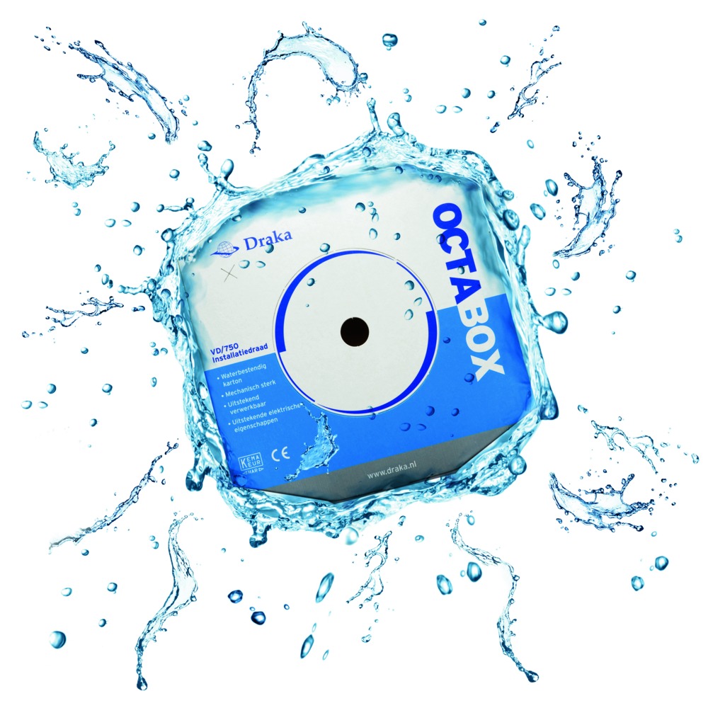 Vloeibaar Drink water Onhandig Draka Installatiedraad 2,5 mm² blauw, 100 m - Bouwmaat
