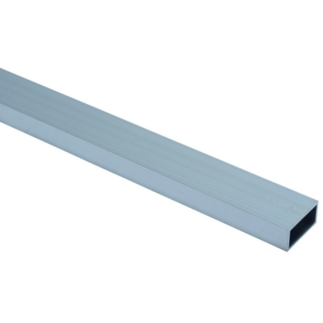 naaimachine ring Het spijt me Essentials Vierkante buis aluminium geanodiseerd 40x20 mm dikte 2 mm zilvergrijs 250 cm - Bouwmaat naaimachine ring Het spijt me Essentials Vierkante buis aluminium geanodiseerd 40x20 mm dikte 2 mm zilvergrijs 250 cm - Bouwmaat