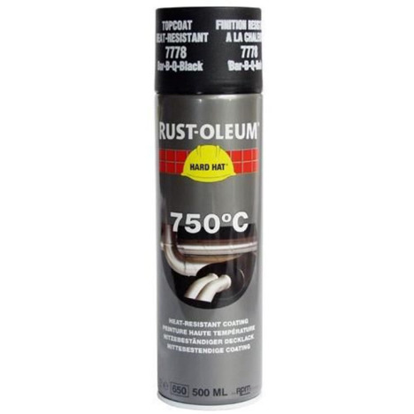 Gelijk paneel Versterker Rust-Oleum Hard Hat® Verf hittebestendig aluminium 500 ml - Bouwmaat