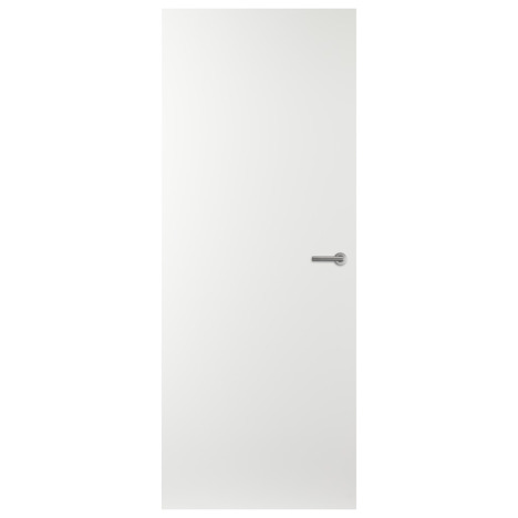 Svedex SL1 deur 88x211,5 cm rechts alpine wit slot voorplaatfrezing FSC Mix 70% - Bouwmaat