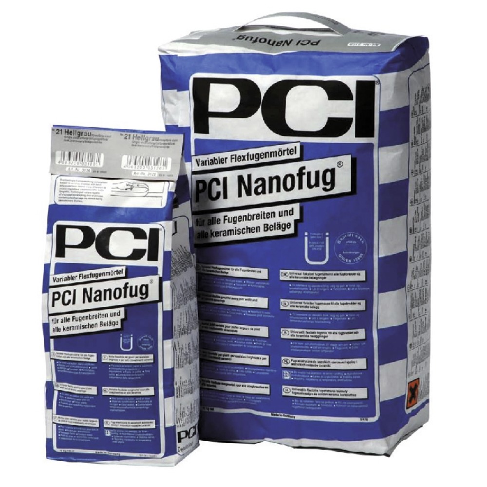 Pidgin Cadeau harpoen PCI Nanofug Voegmortel flexibel zilvergrijs 4 kg - Bouwmaat