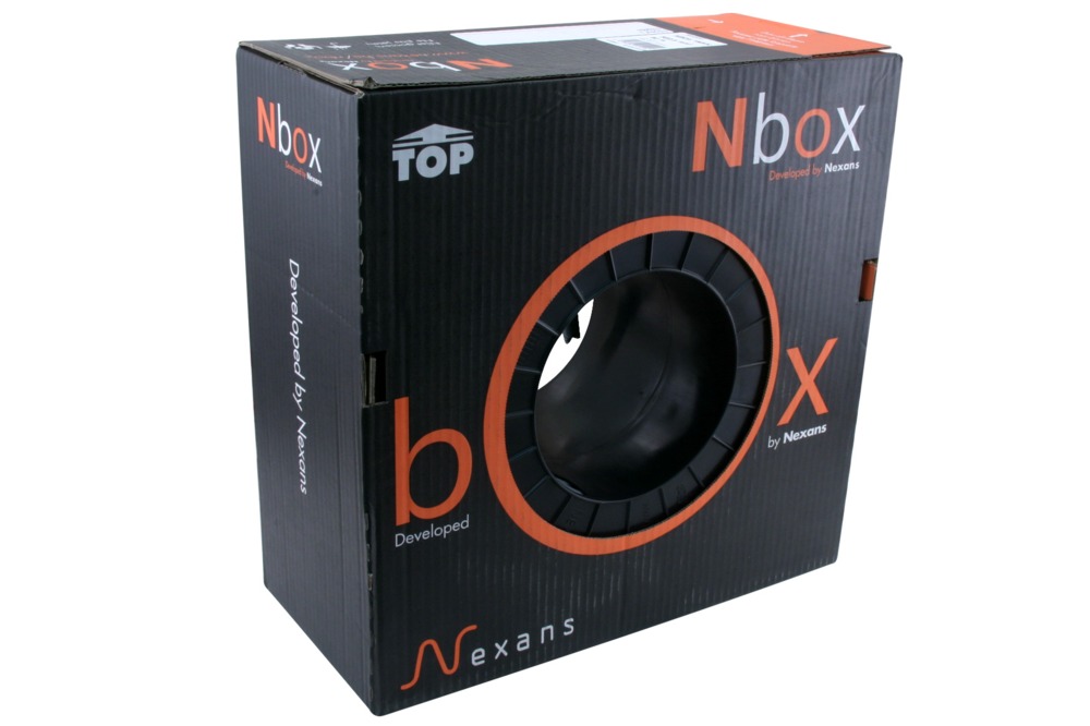 Nexans Buitenkabel YMVK 5x2,5 mm? in Nbox, 80 m - Bouwmaat