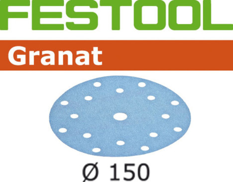 Koe Roman Symmetrie Festool Granat Schuurschijf STF D150/16 P320 GR/100 100 stuks - Bouwmaat