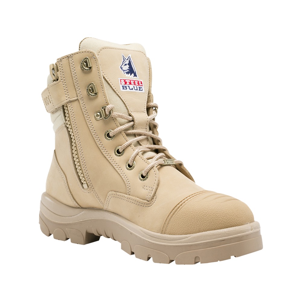 SteelBlue Southern Cross Zip sand maat 42 - Bouwmaat
