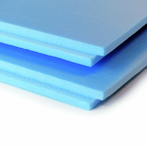 Dislocatie Encommium diameter PolyBlue XPS Wallpanel isolatieplaat 2500x600x50 mm 1,5 m² - Bouwmaat