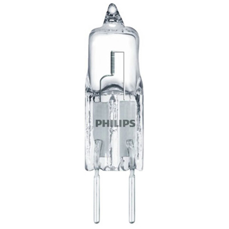 Statistisch buis stewardess Philips Halogeen capsulelamp 7.1W G4 12V CL 2PF/10 - Bouwmaat