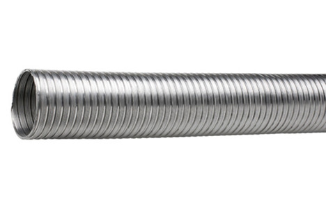 Buis flexibel aluminium Ø 150 mm 1,5 meter - Bouwmaat